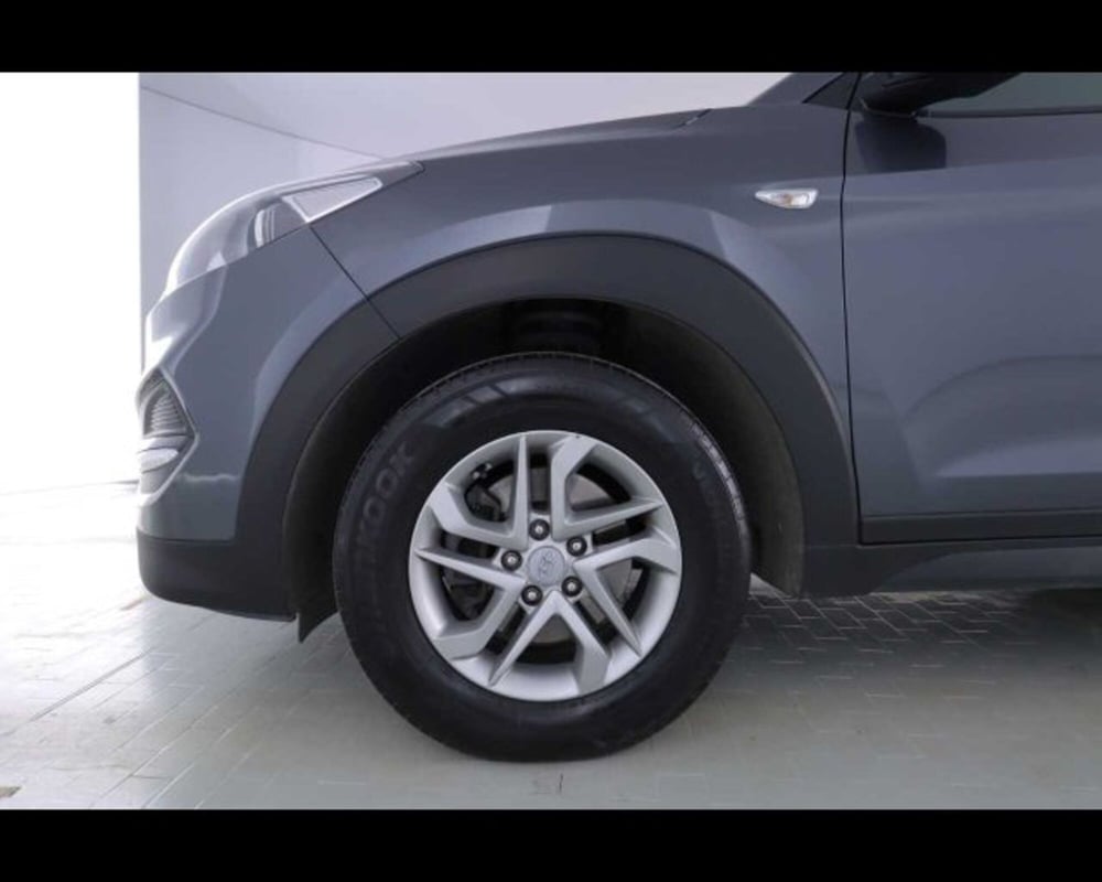 Hyundai Tucson usata a Bologna (17)