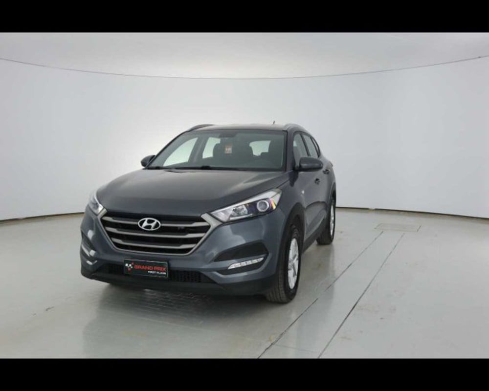 Hyundai Tucson usata a Bologna (2)