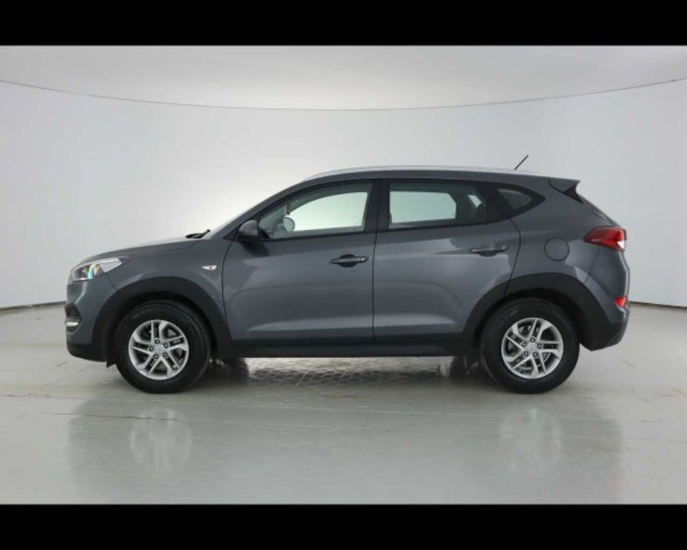 Hyundai Tucson usata a Bologna (3)