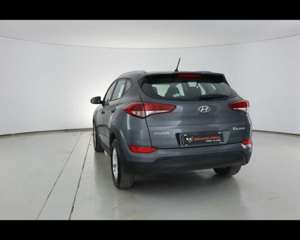 Hyundai Tucson usata a Bologna (4)