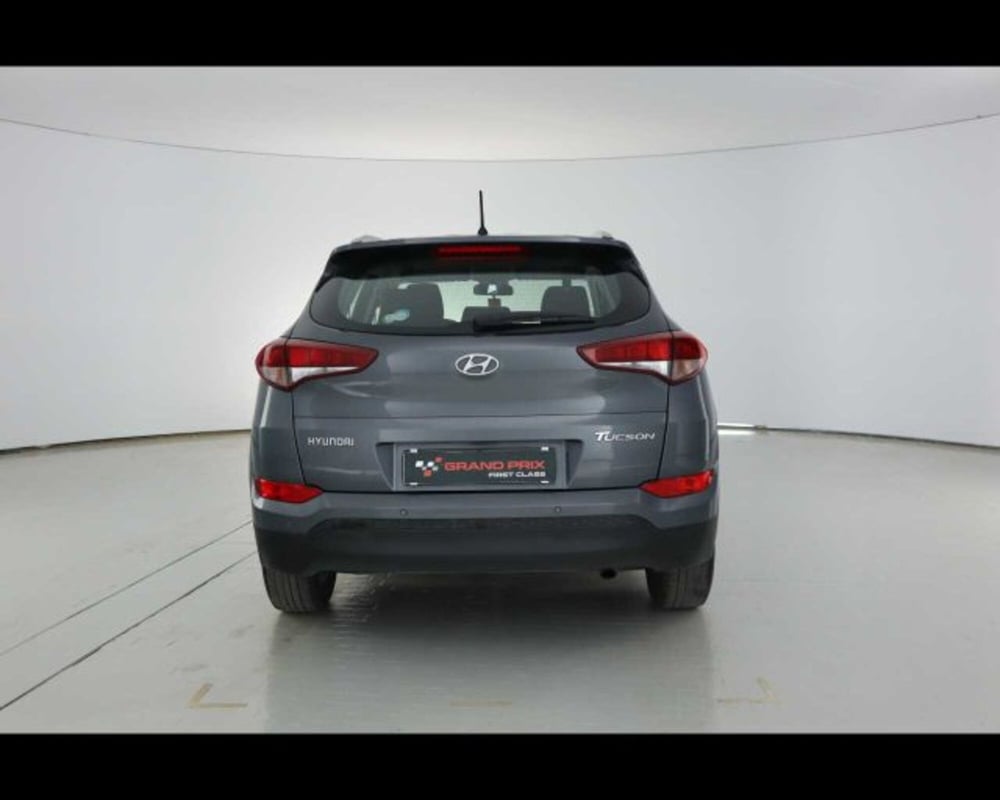 Hyundai Tucson usata a Bologna (5)