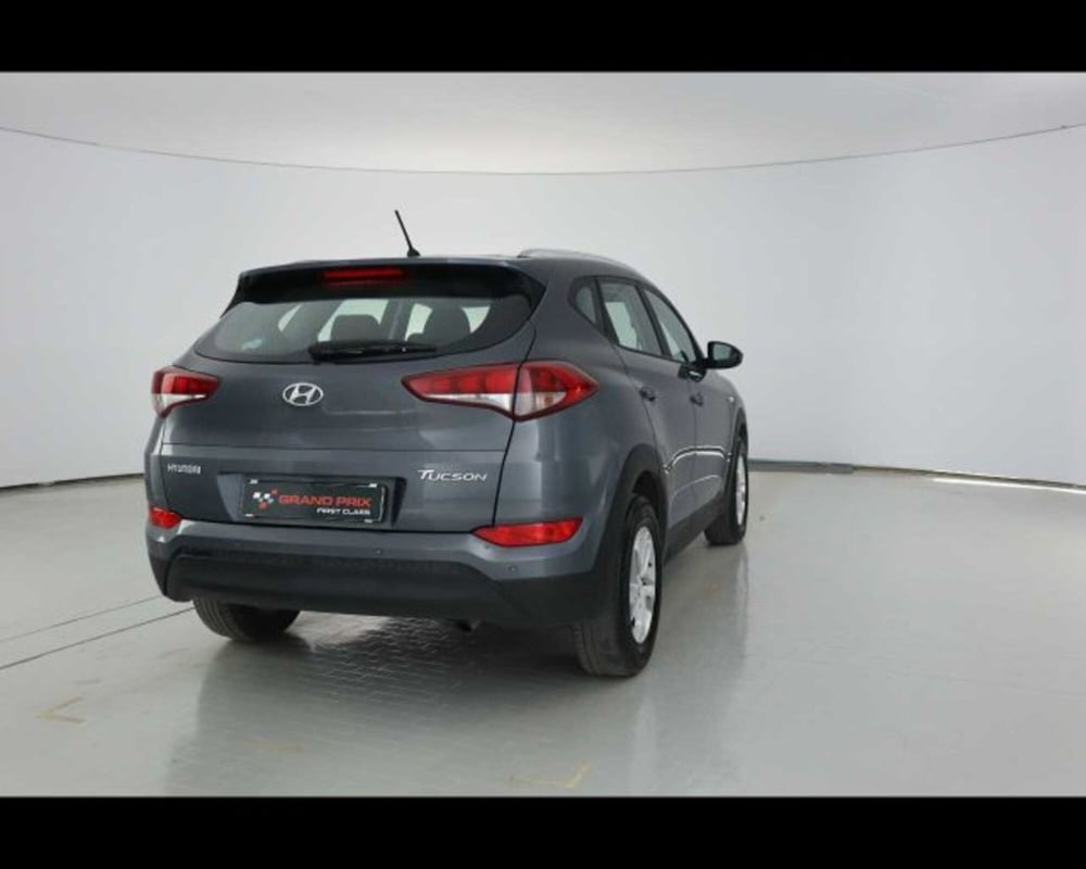 Hyundai Tucson usata a Bologna (6)