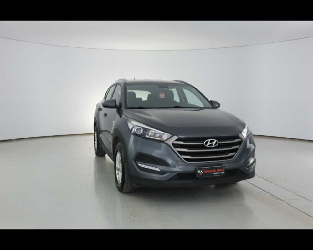 Hyundai Tucson usata a Bologna (8)
