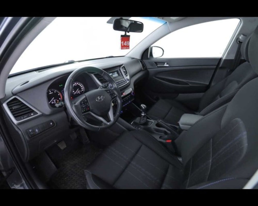 Hyundai Tucson usata a Bologna (9)