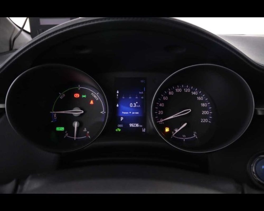 Toyota Toyota C-HR usata a Bologna (11)