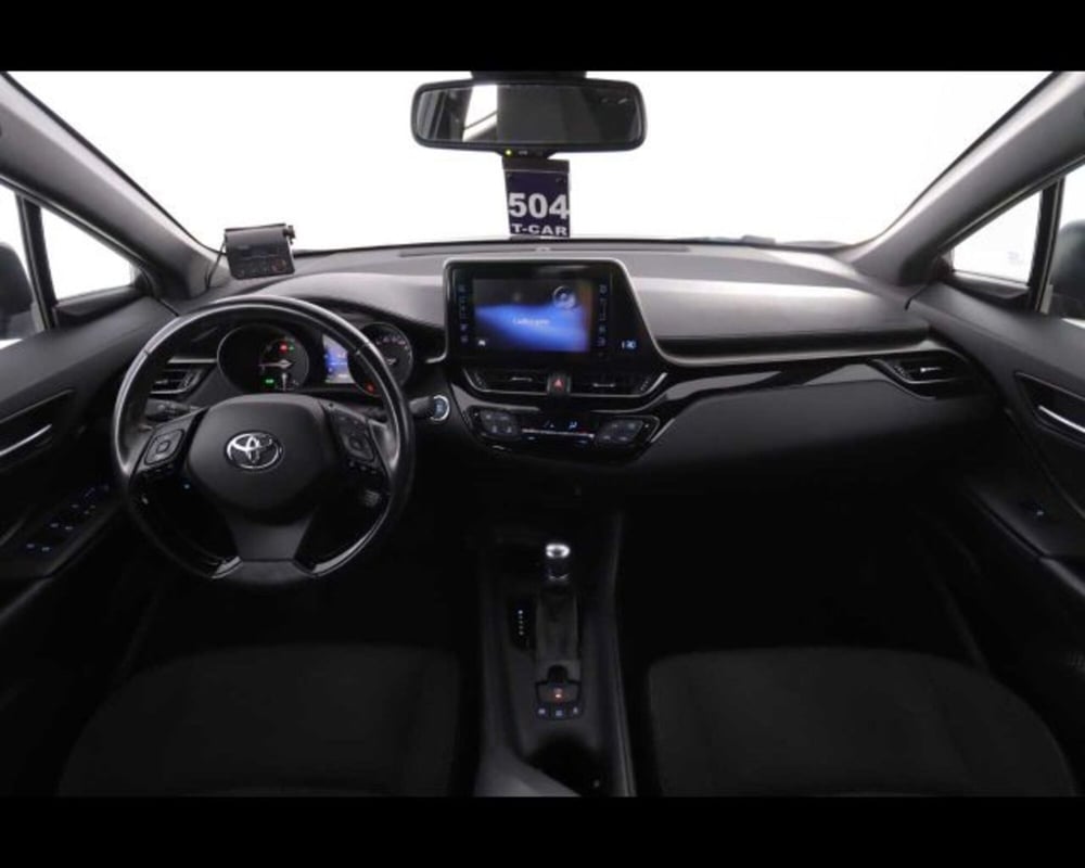 Toyota Toyota C-HR usata a Bologna (13)