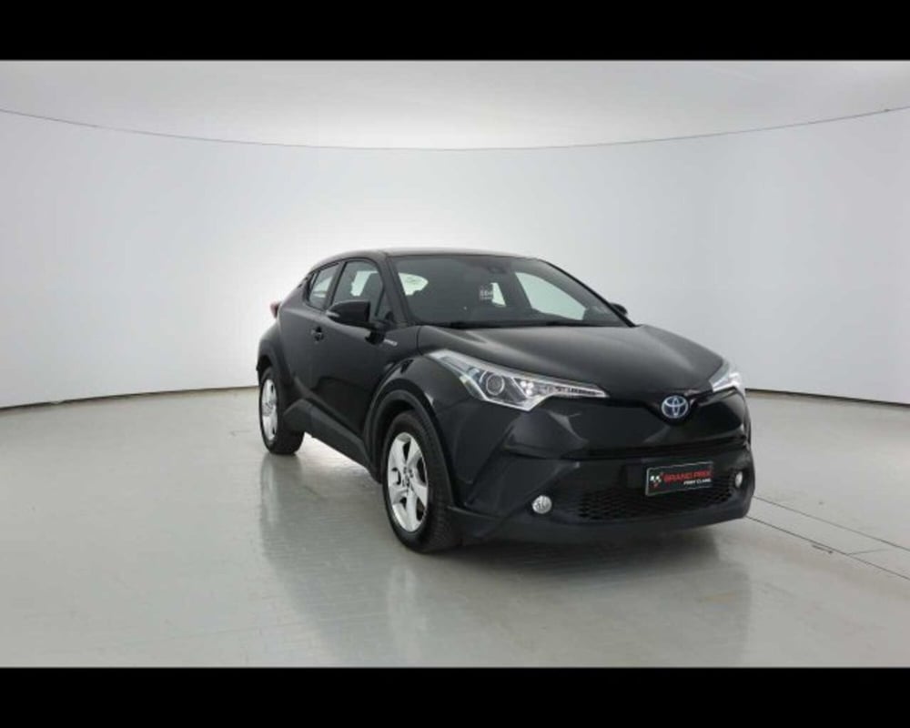 Toyota Toyota C-HR usata a Bologna (3)