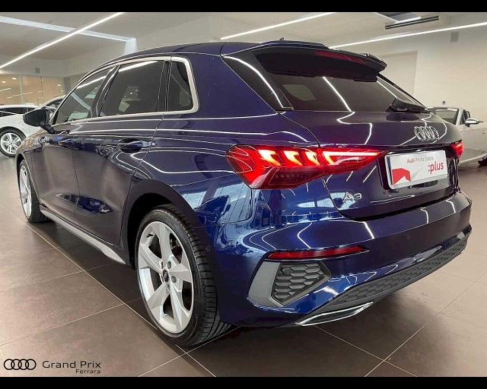 Audi A3 Sportback usata a Bologna (18)