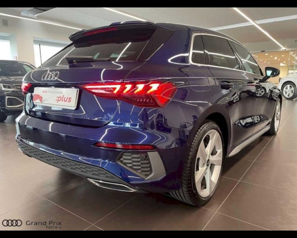 Audi A3 Sportback usata a Bologna (5)