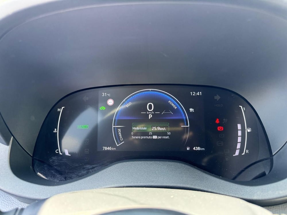 Toyota Yaris usata a Modena (10)