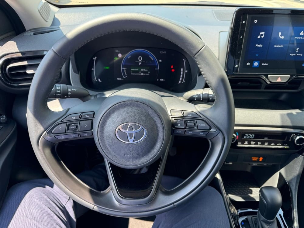 Toyota Yaris usata a Modena (11)