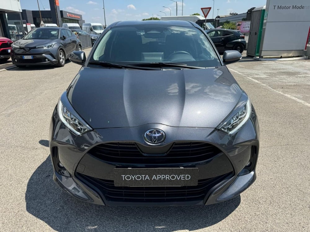 Toyota Yaris usata a Modena (3)