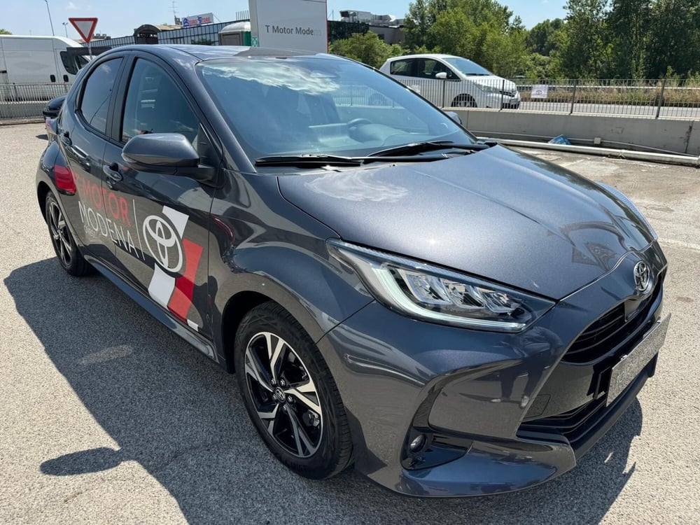Toyota Yaris usata a Modena (4)
