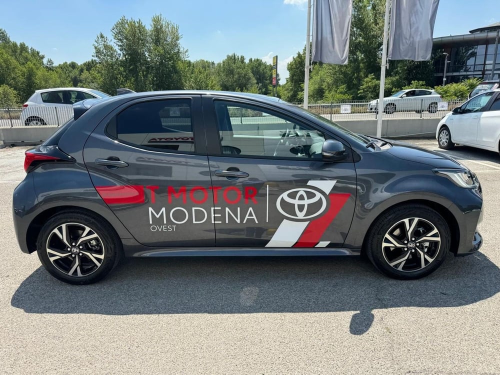 Toyota Yaris usata a Modena (5)