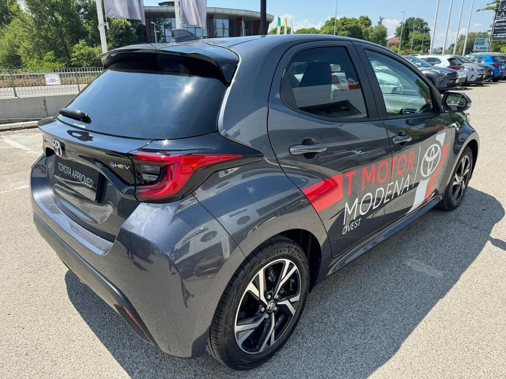 Toyota Yaris usata a Modena (6)