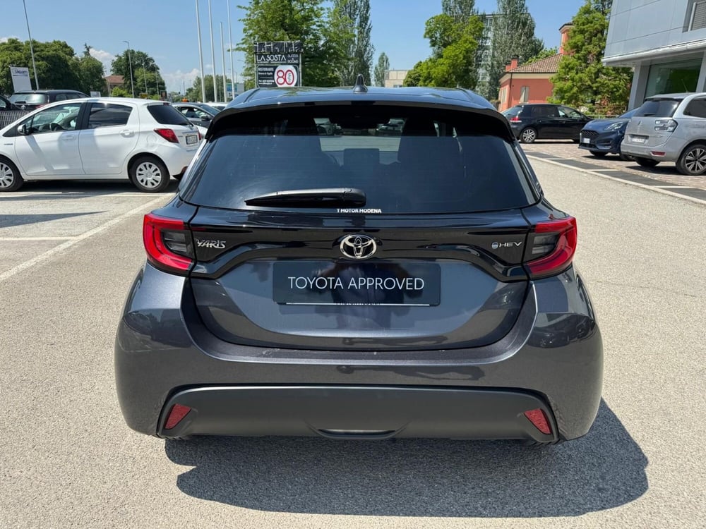 Toyota Yaris usata a Modena (7)