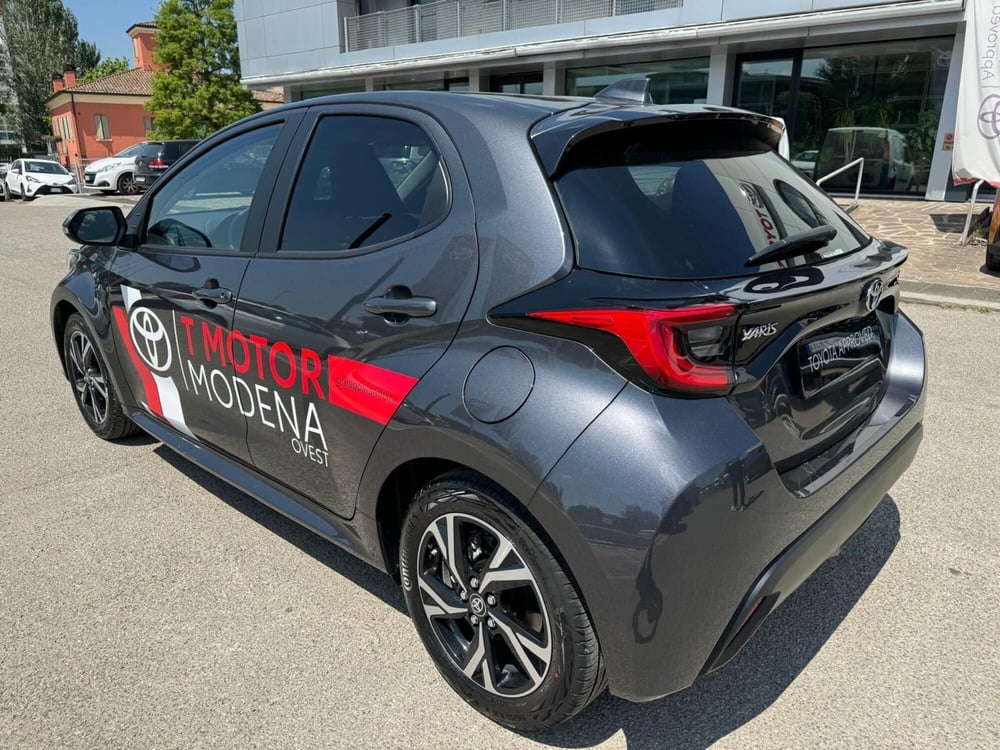 Toyota Yaris usata a Modena (8)