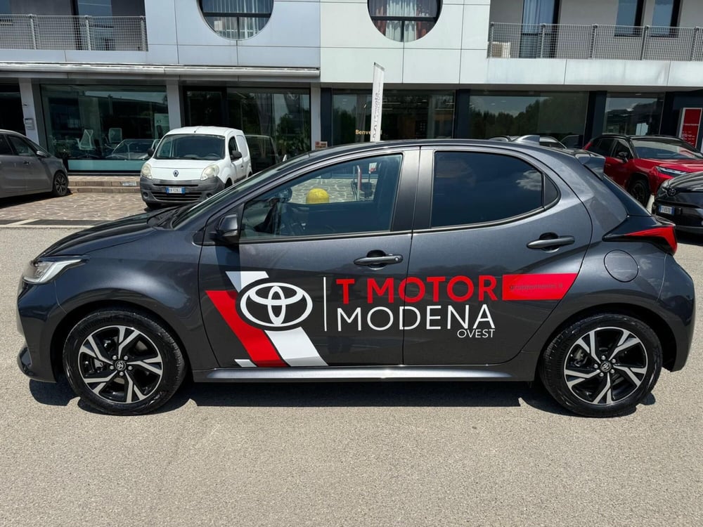 Toyota Yaris usata a Modena (9)