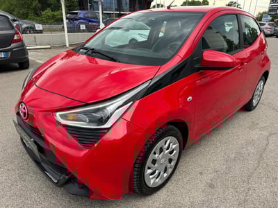 Toyota Aygo Connect 1.0 VVT-i 72 CV 5 porte x-fun MMT del 2021 usata a Modena