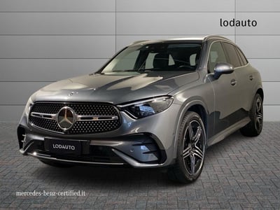 Mercedes-Benz GLC 220 d 4Matic Mild Hybrid AMG Advanced Plus del 2023 usata a Bergamo
