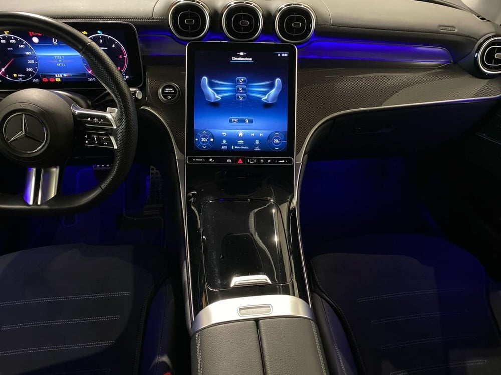 Mercedes-Benz GLC usata a Bergamo (13)