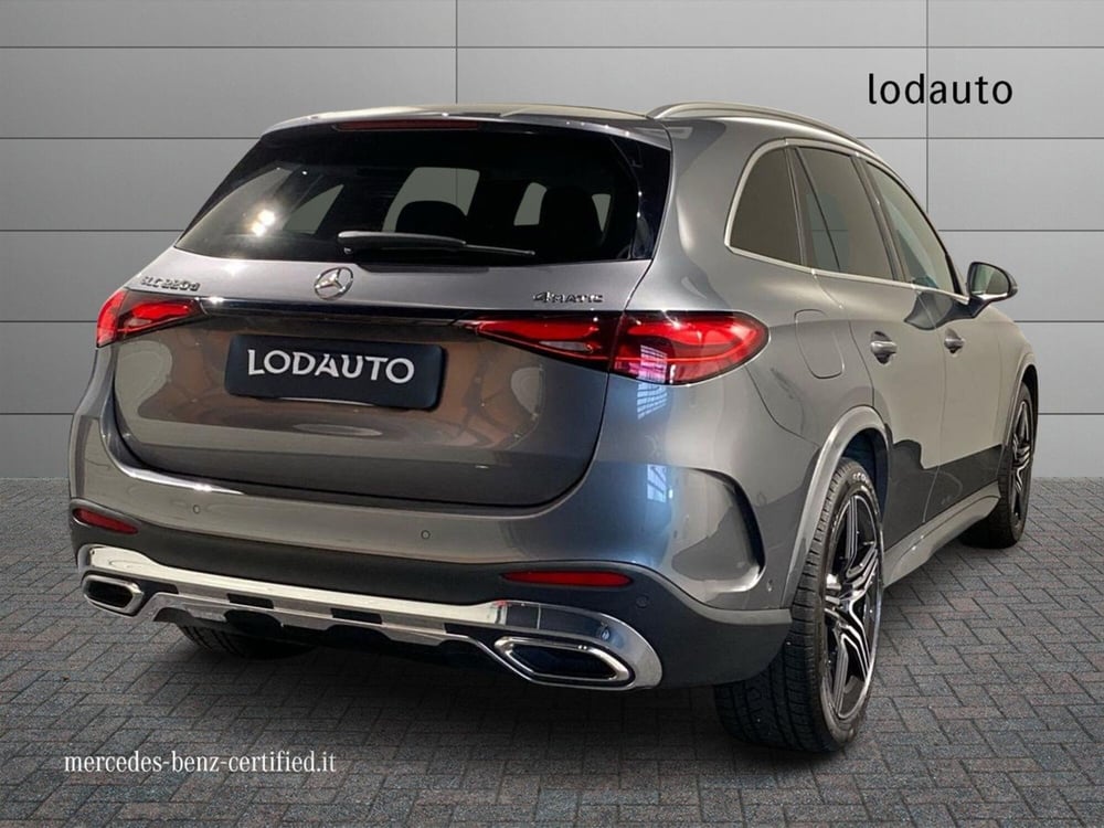 Mercedes-Benz GLC usata a Bergamo (2)