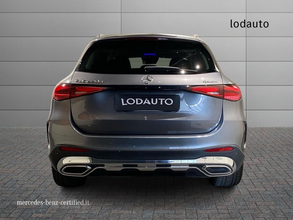 Mercedes-Benz GLC usata a Bergamo (4)