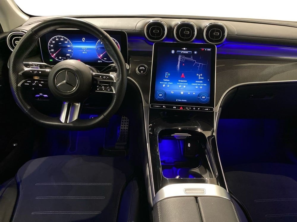 Mercedes-Benz GLC usata a Bergamo (8)