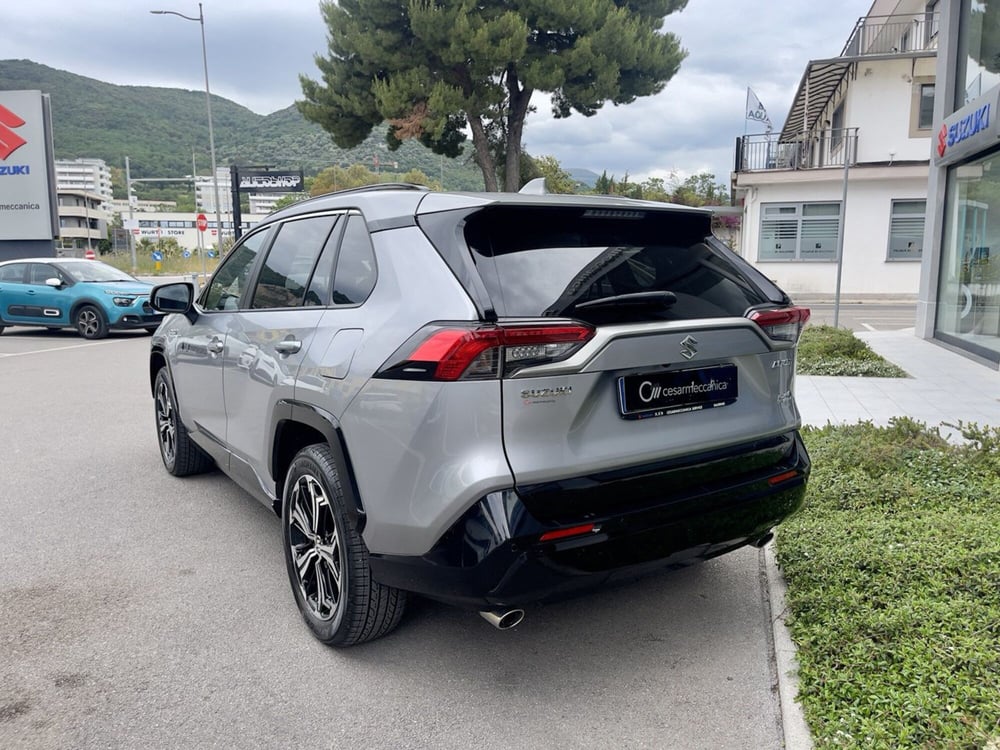 Suzuki Across usata a Salerno (4)