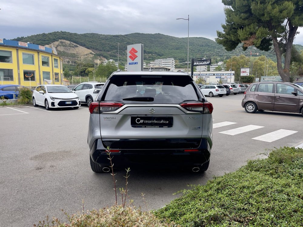 Suzuki Across usata a Salerno (5)