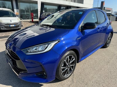 Toyota Yaris 1.5 Hybrid 5 porte Lounge del 2021 usata a Bologna