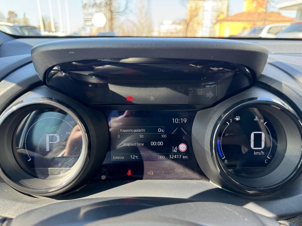 Toyota Yaris usata a Bologna (10)
