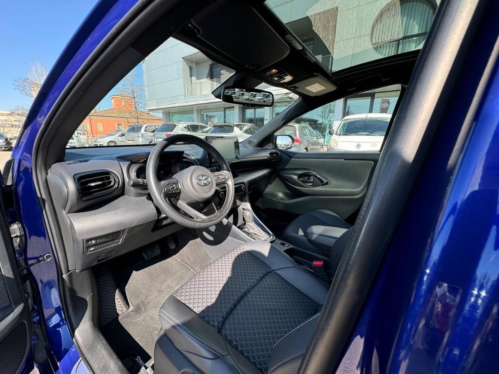 Toyota Yaris usata a Bologna (12)