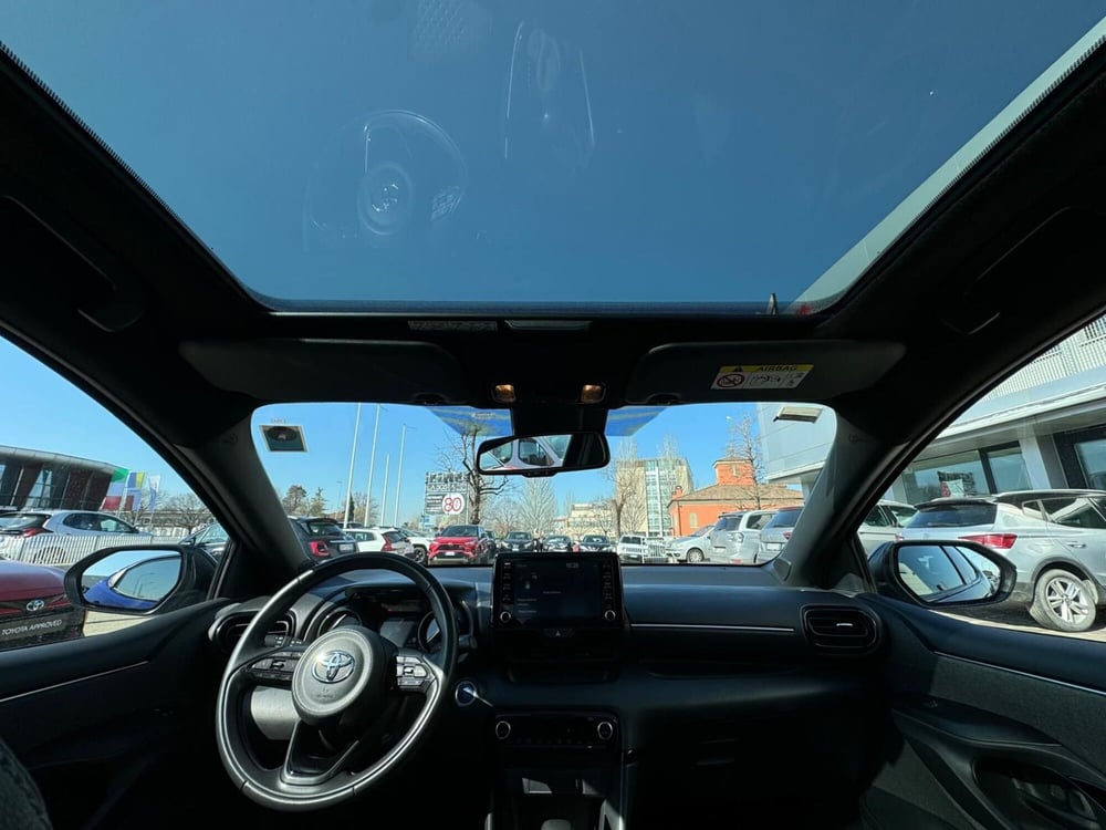 Toyota Yaris usata a Bologna (17)