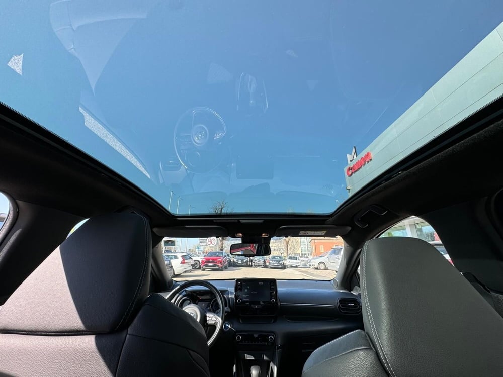Toyota Yaris usata a Bologna (18)