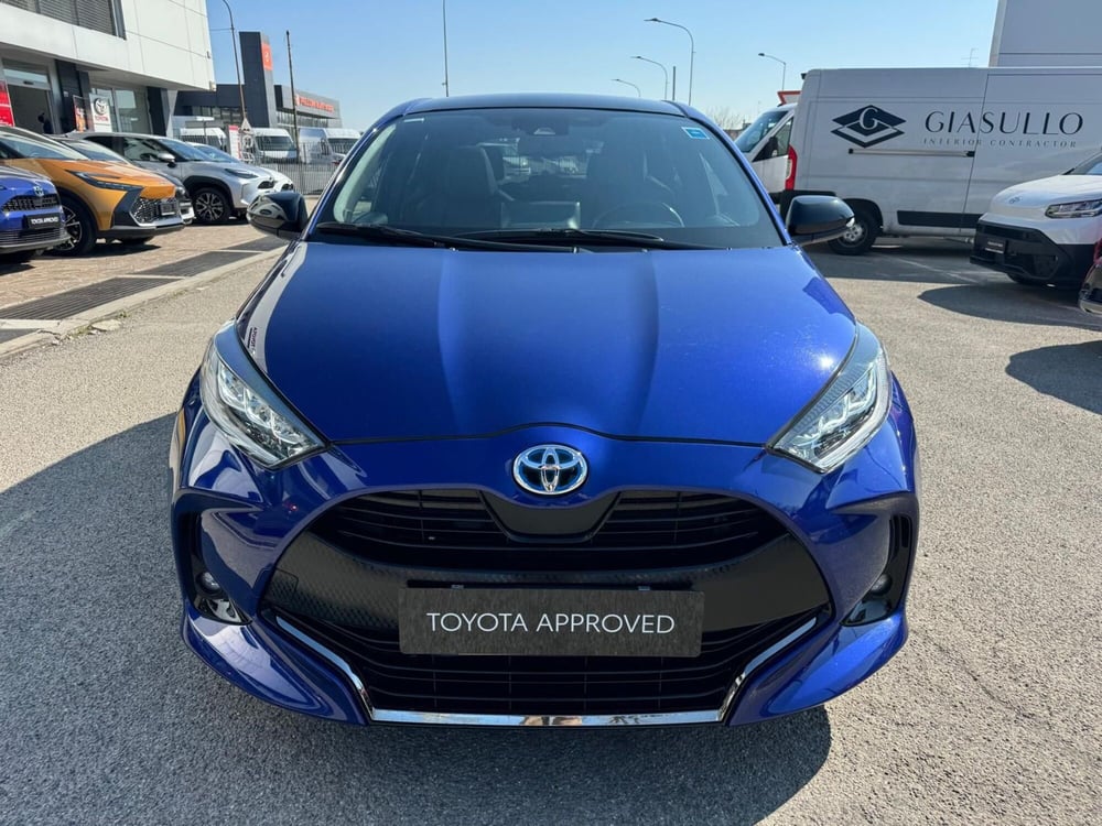 Toyota Yaris usata a Bologna (3)