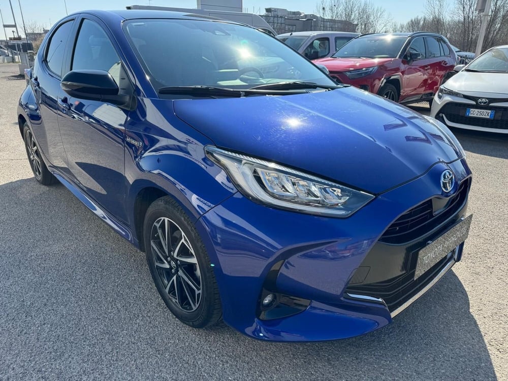 Toyota Yaris usata a Bologna (4)