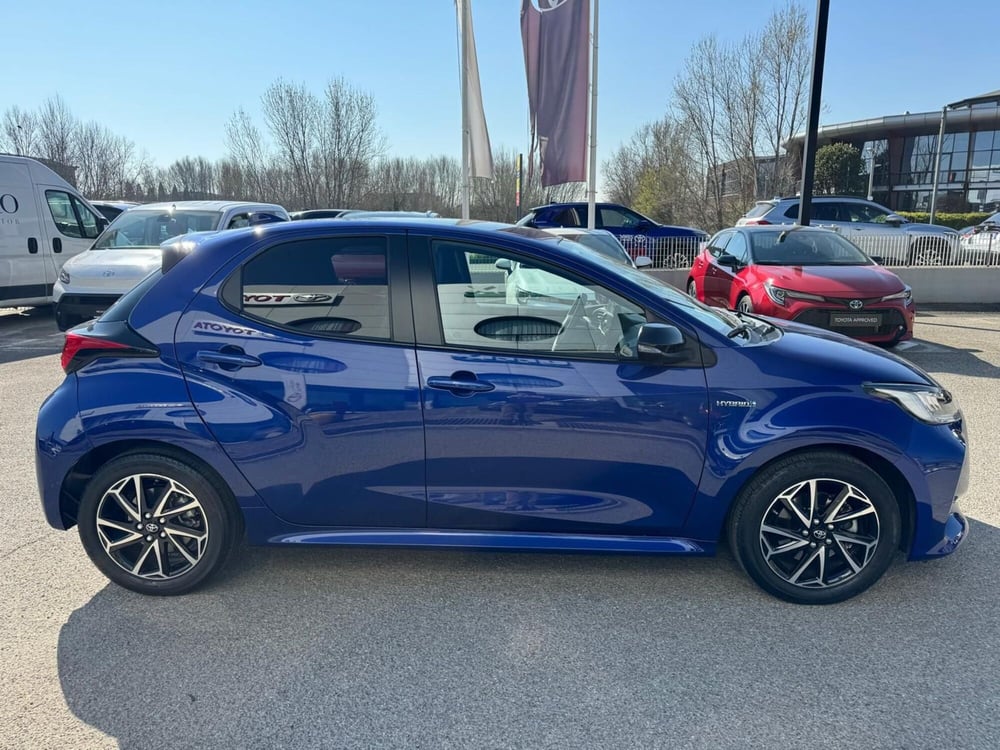 Toyota Yaris usata a Bologna (5)