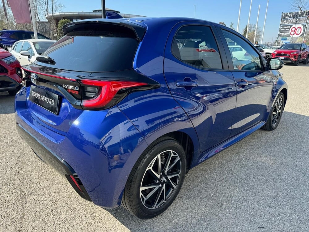 Toyota Yaris usata a Bologna (6)