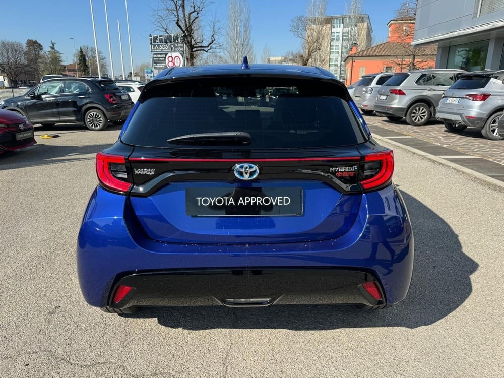 Toyota Yaris usata a Bologna (7)