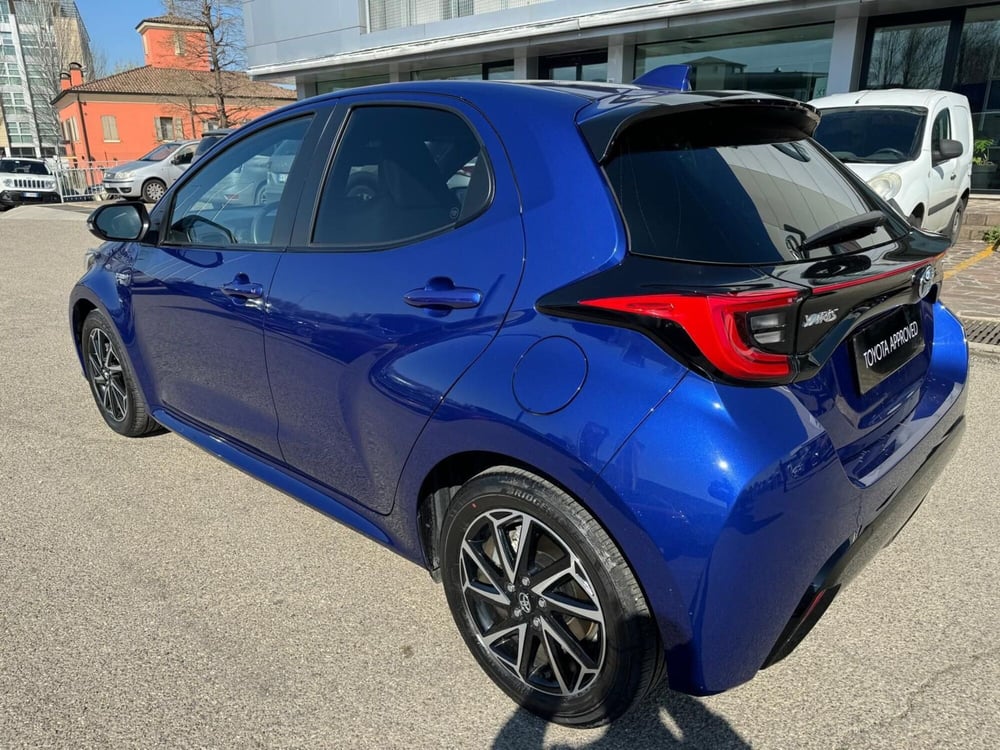 Toyota Yaris usata a Bologna (8)