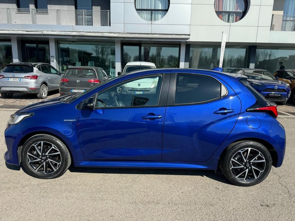 Toyota Yaris usata a Bologna (9)