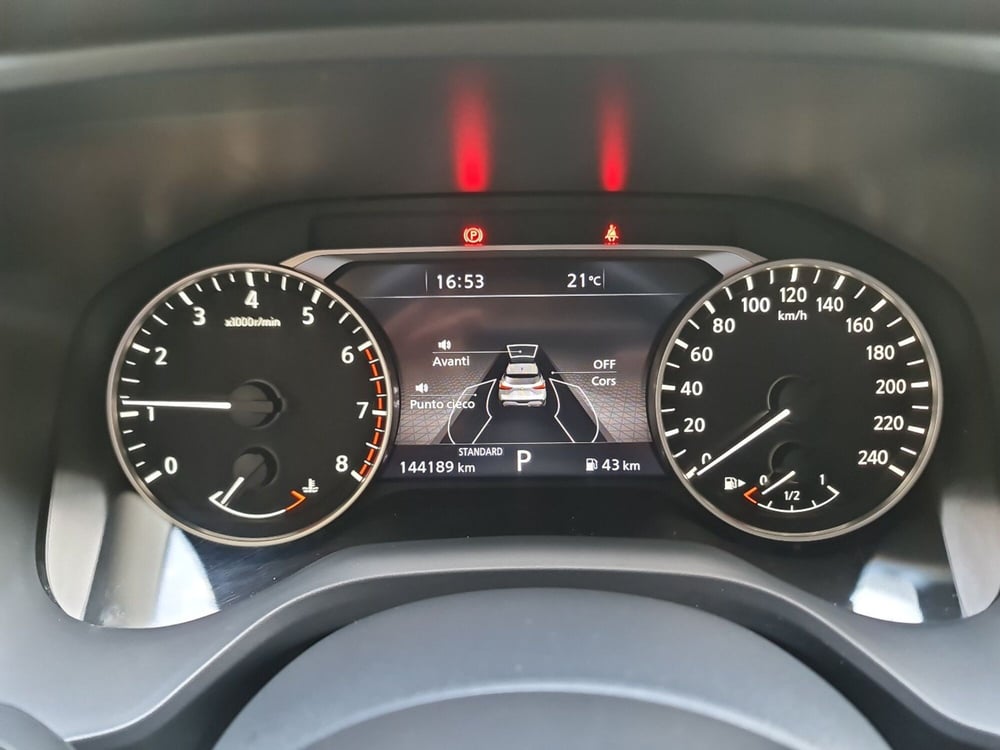 Nissan Qashqai usata a Bologna (14)