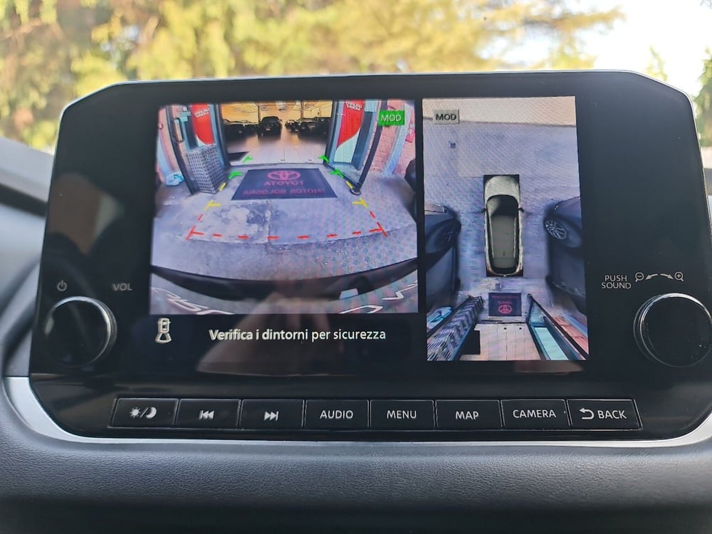 Nissan Qashqai usata a Bologna (16)