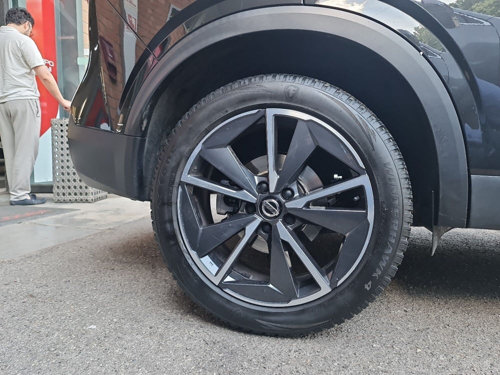 Nissan Qashqai usata a Bologna (7)