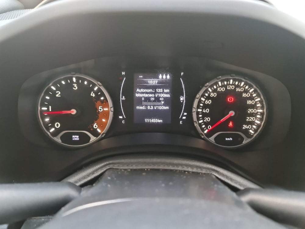 Jeep Renegade usata a Bologna (12)