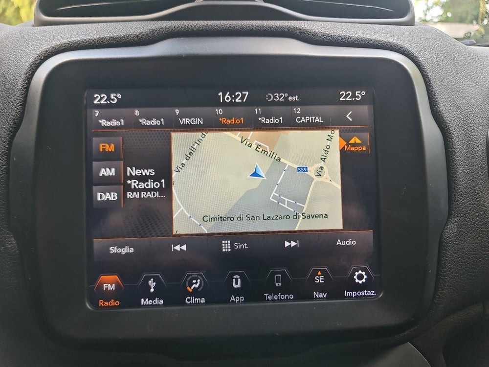 Jeep Renegade usata a Bologna (13)