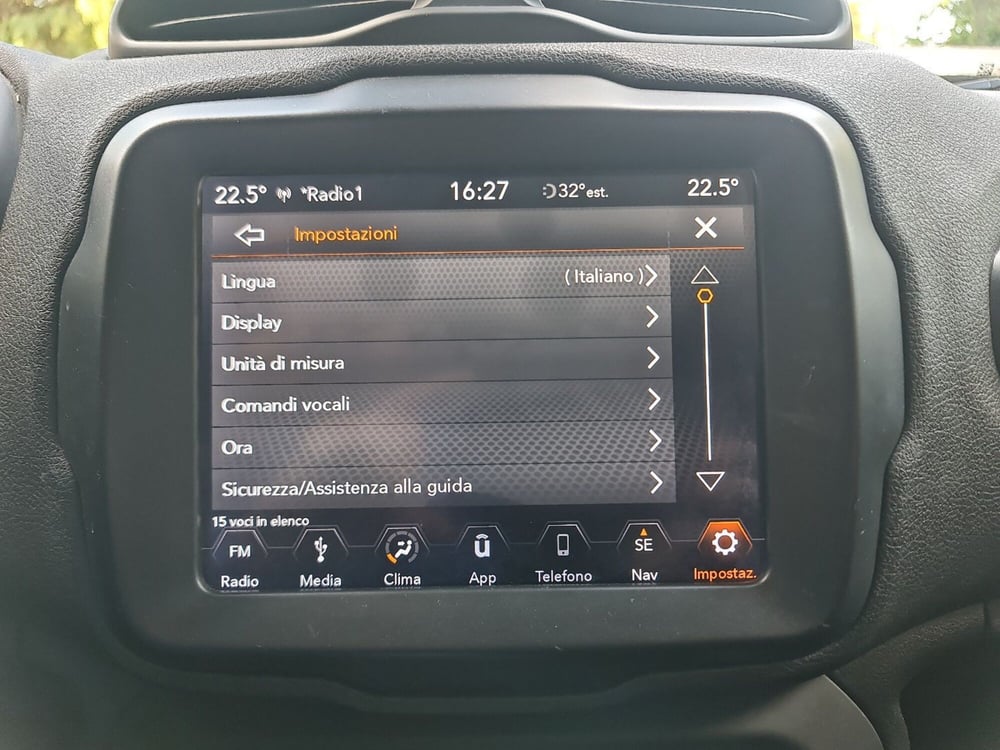 Jeep Renegade usata a Bologna (15)