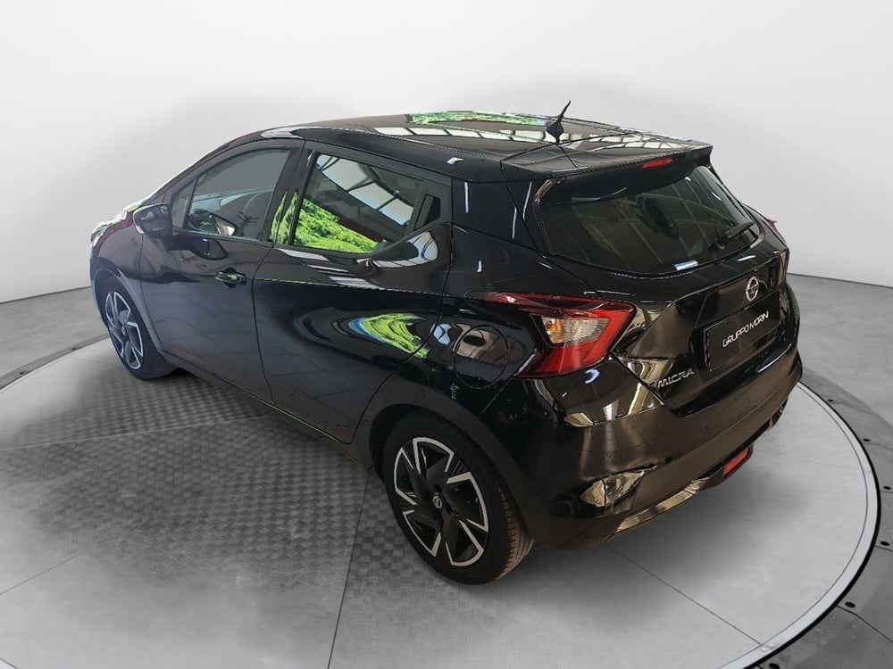 Nissan Micra usata a Bologna (4)