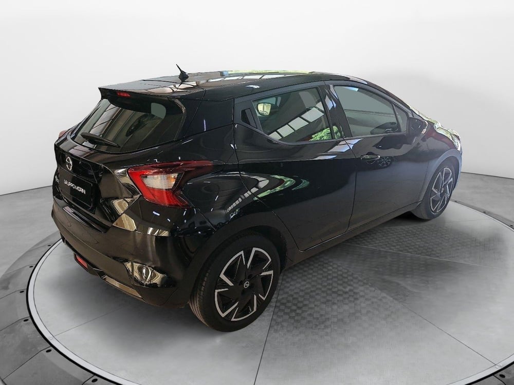 Nissan Micra usata a Bologna (6)